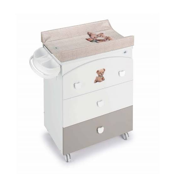 Cam Arco Baby Bath Dresser (Chest of Drawers)  art.G222/264