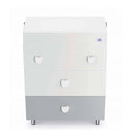 Cam Arco Baby Bath Dresser (Chest of Drawers)  art.G224/261 orso bolle white