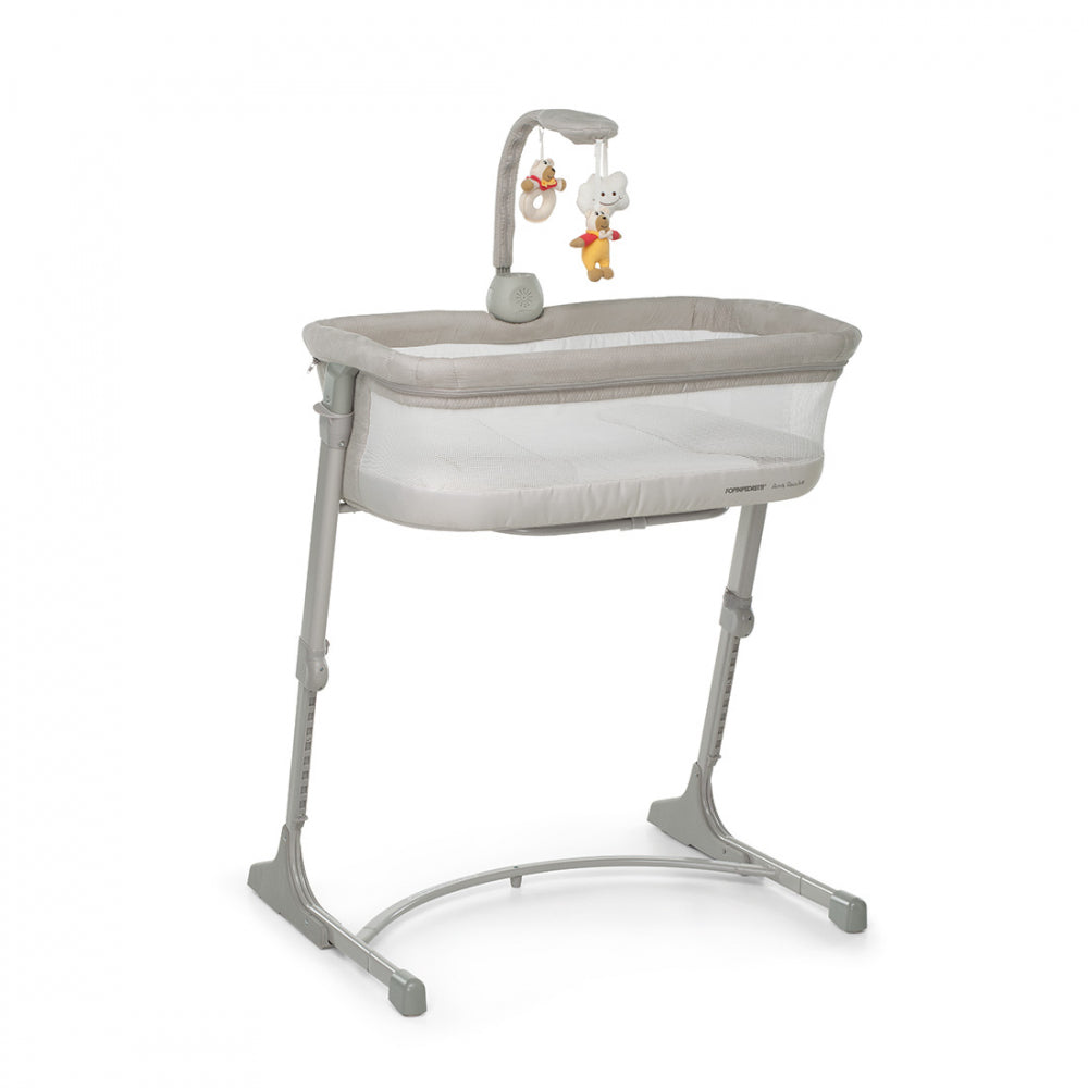 iNanna Crib - 2 colors Perla & Grey