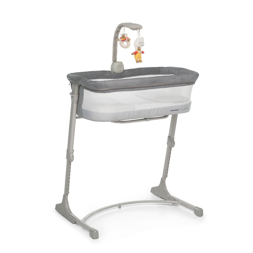 iNanna Crib - 2 colors Perla & Grey
