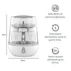 Nuvita STERIEASY 1083 - Steam Sterilizer