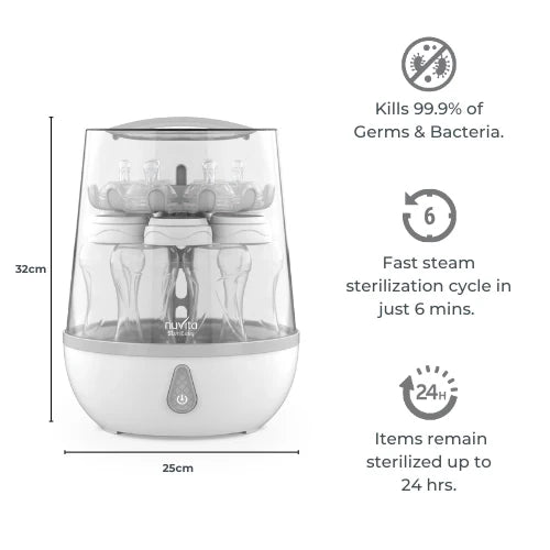 Nuvita STERIEASY 1083 - Steam Sterilizer