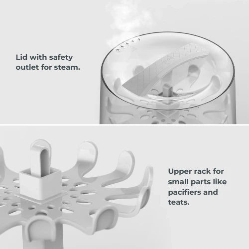 Nuvita STERIEASY 1083 - Steam Sterilizer
