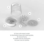 Nuvita STERIEASY 1083 - Steam Sterilizer