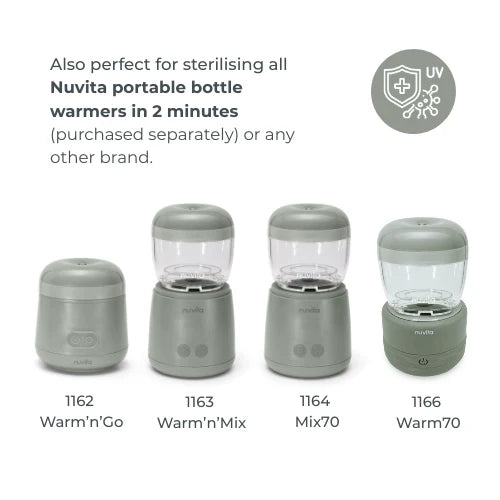 Nuvita 1556 Portable UV steriliser