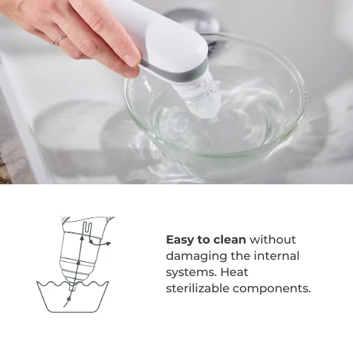 Nuvita Electric nasal aspirator with rechargeable battery - 2150