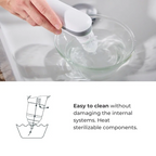 Nuvita Electric nasal aspirator with rechargeable battery - 2150