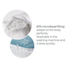 Nuvita 12-in-1 Pregnancy Pillow - Dreamwizard 7100 (Beige)