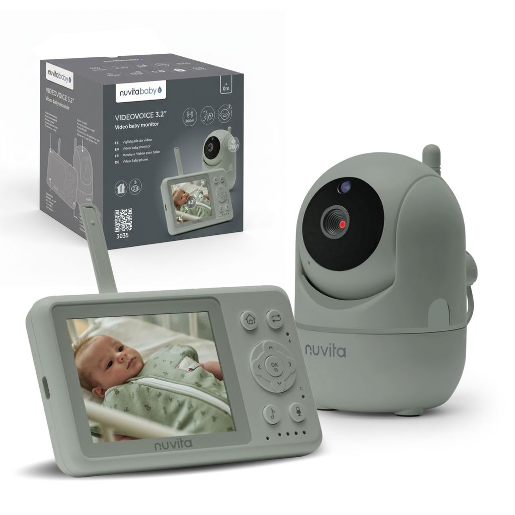 Nuvita Video Voice Baby Monitor
