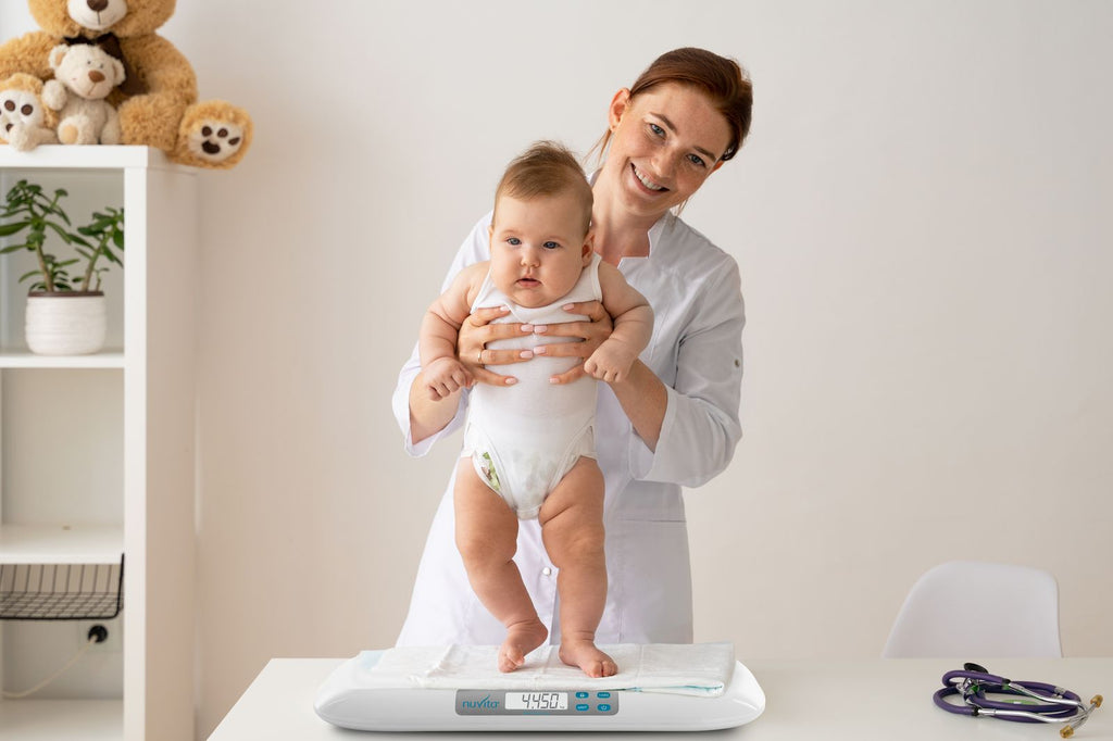 Nuvita 1310 - Digital Baby Weighing Scale