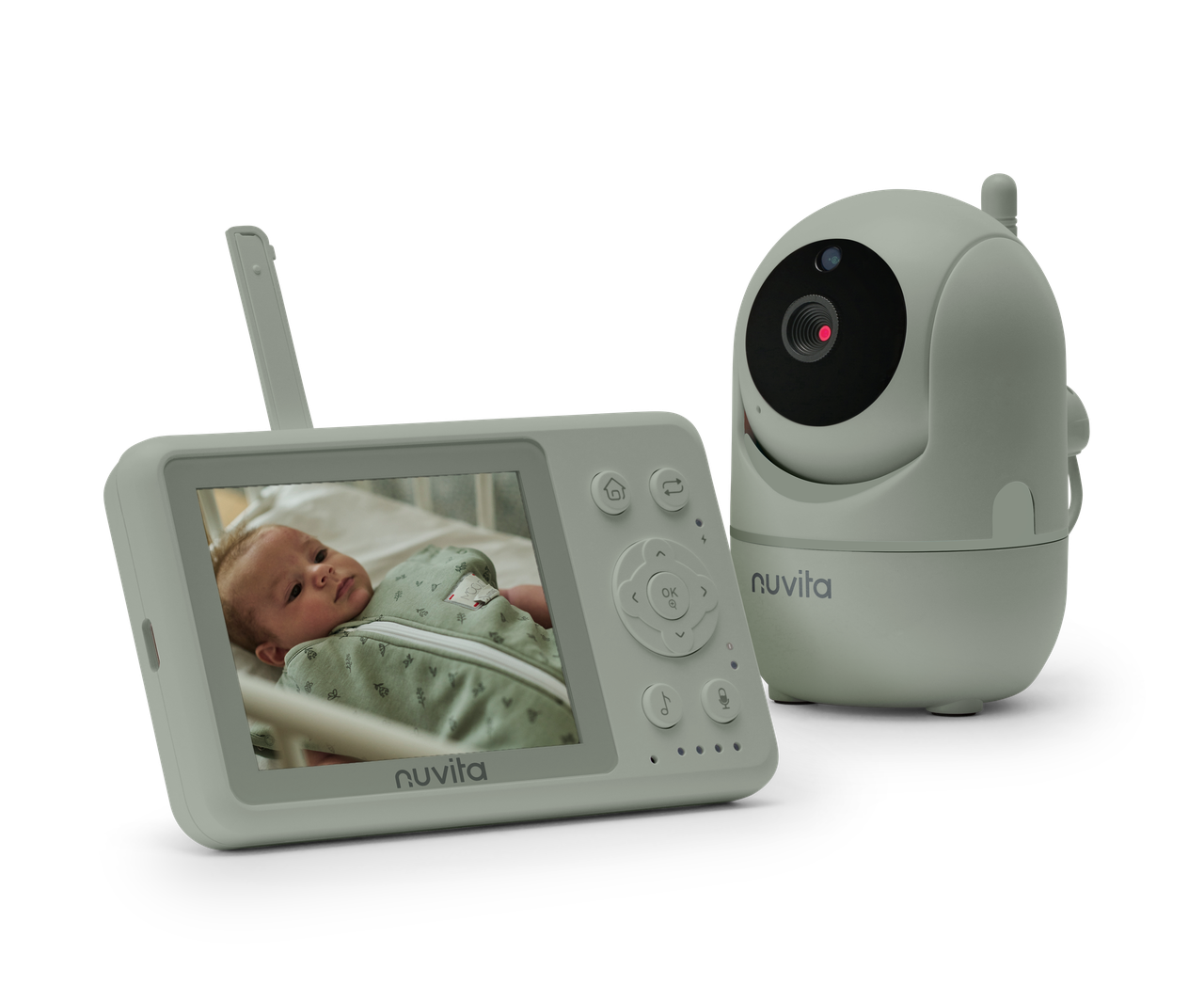 Nuvita Video Voice Baby Monitor