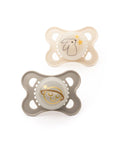 Mam Original Night Silicone Pacifiers 2-6 months (2 pcs)