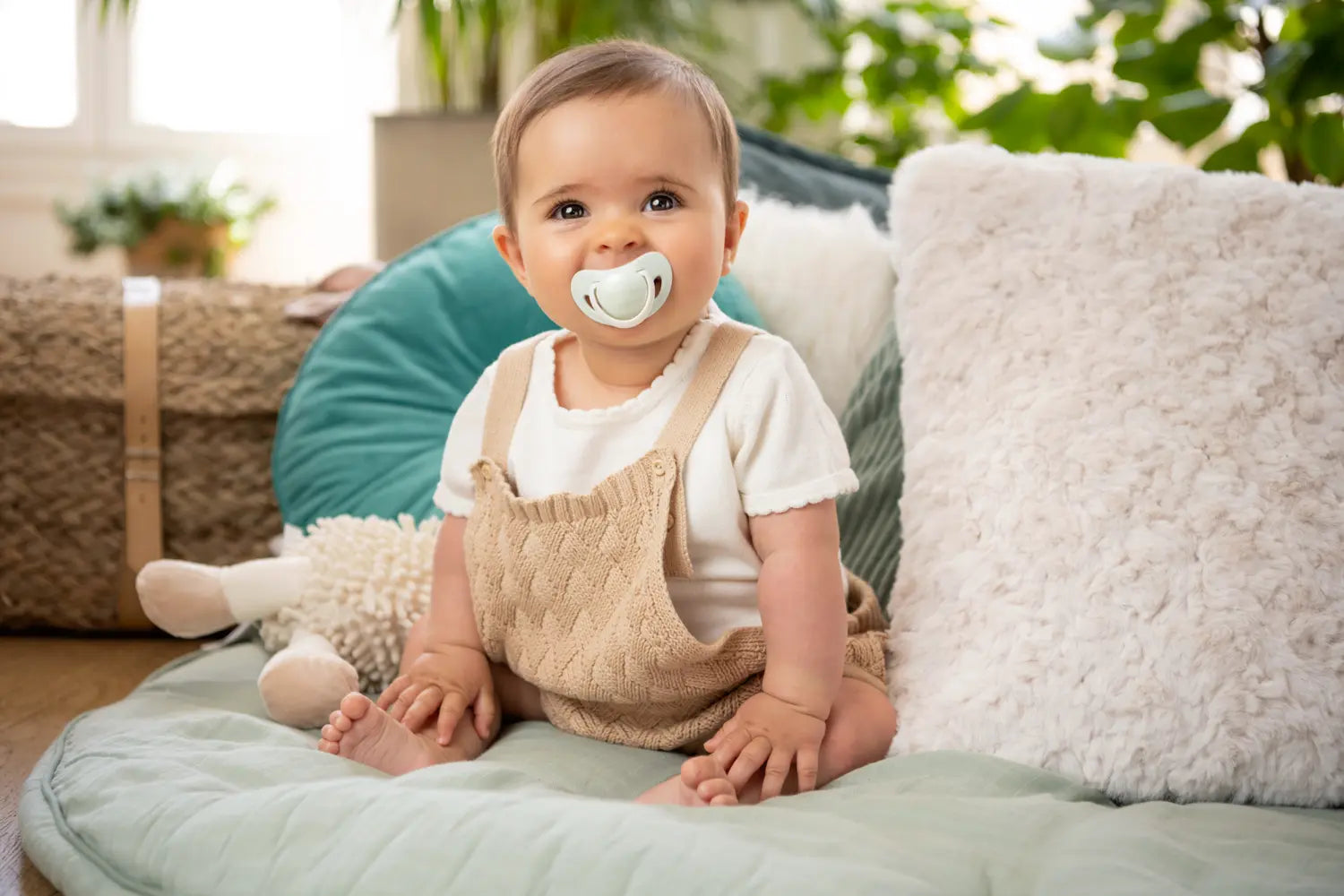 Tigex 2 Smart  Planet Silicone Pacifiers