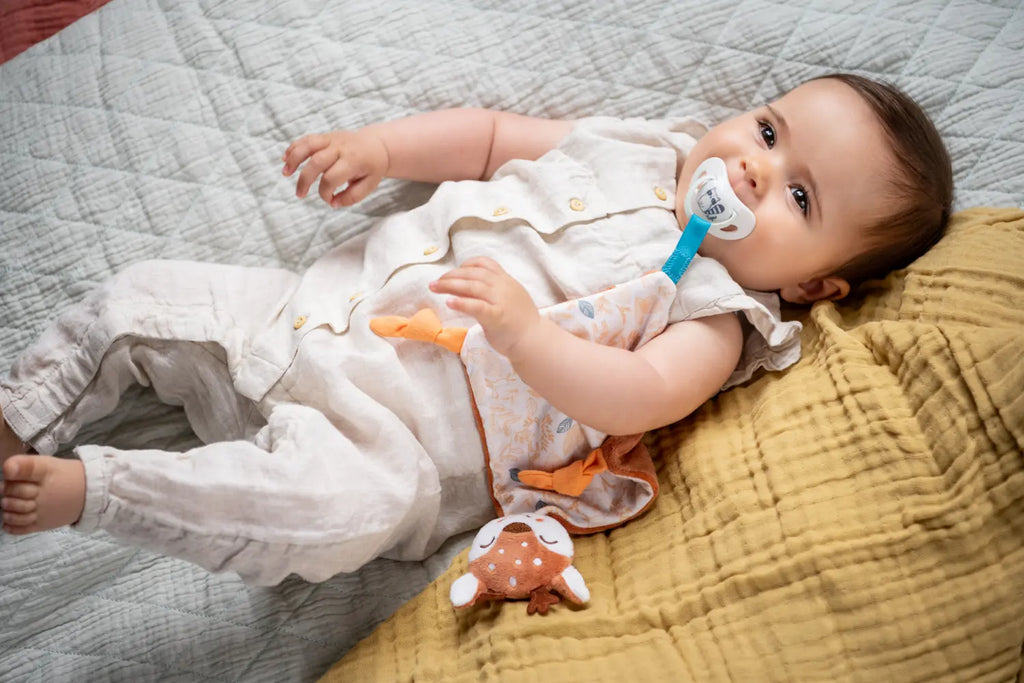 Tigex 2 Smart  Planet Silicone Pacifiers