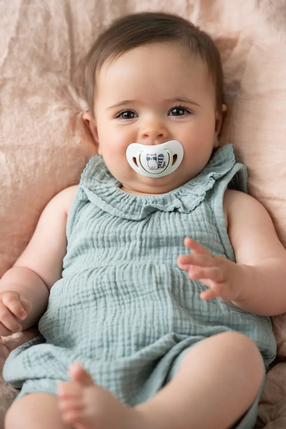 Tigex 2 Smart  Planet Silicone Pacifiers