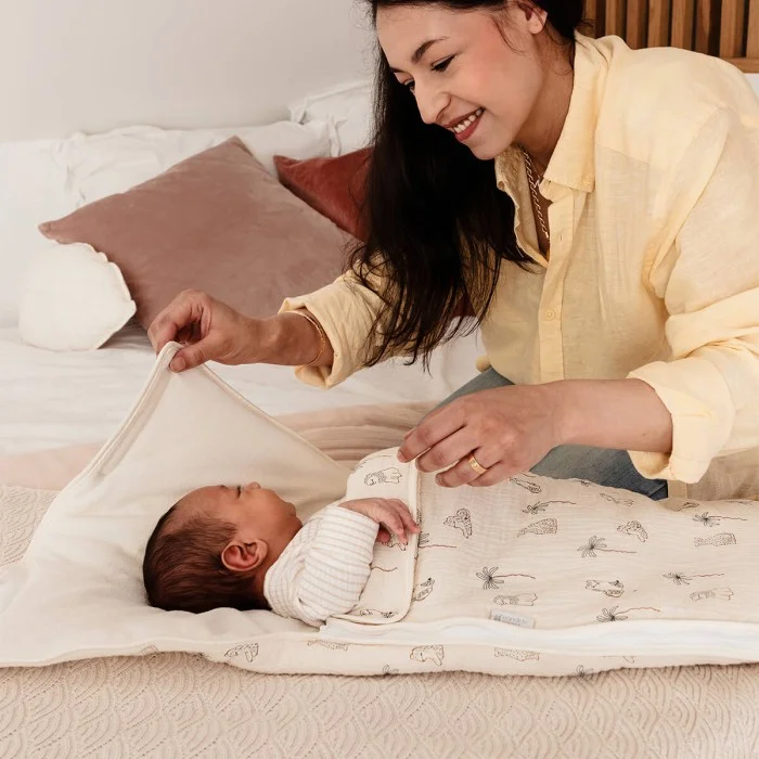 Candide Angel nest 0-3 months Léo and Maya - 70 cm