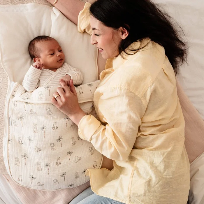 Candide Angel nest 0-3 months Léo and Maya - 70 cm