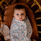 Candide Gaspard & Lily 2in1 swaddling sleeping bag 0/3 months , 50/65 cm (TOG 0.5)