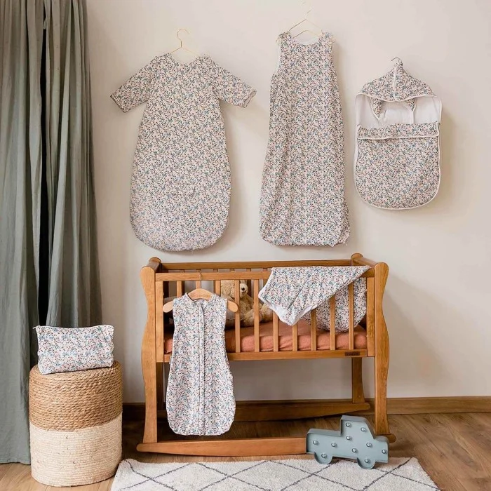 Candide Gaspard & Lily 2in1 swaddling sleeping bag 0/3 months , 50/65 cm (TOG 0.5)