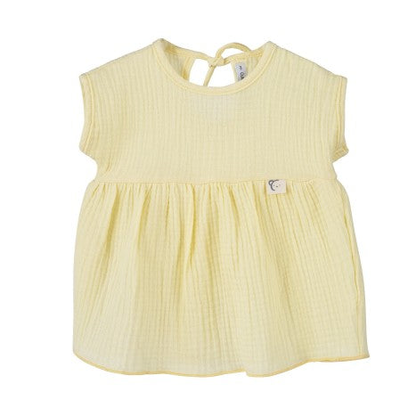 Calamaro Altea Dress - Yellow