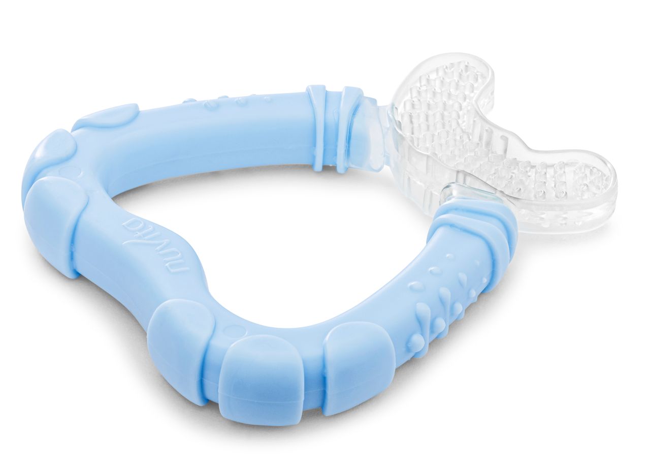 Nuvita Teether +4M blue 7006