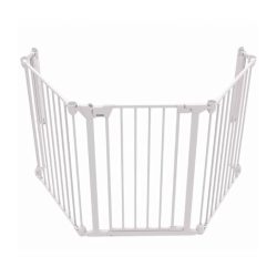 NOMA - 3 Panel Gate/White