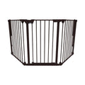 Noma - 3 panel Safety Gate/Black