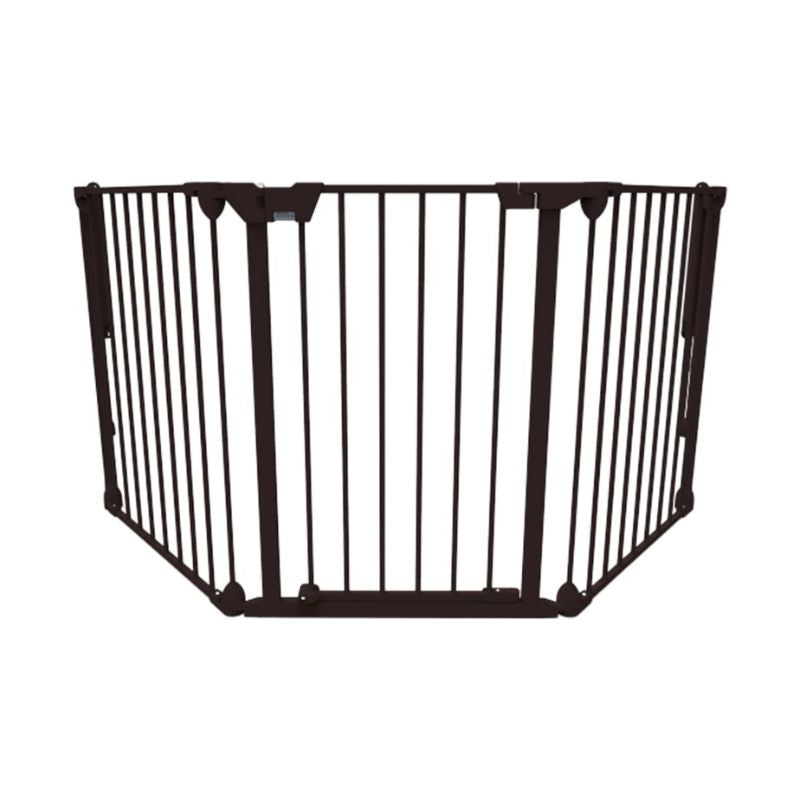 Noma - 3 panel Safety Gate/Black
