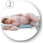 Nuvita 12-in-1 Pregnancy Pillow - Dreamwizard 7100 (Beige)