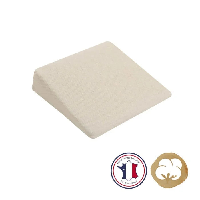 Candide Cotton 10° Wedge for Cradle/Carrycot/Bassinet (27X35X6cm)