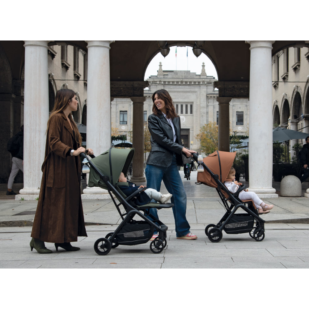 Foppapedretti Travel Cabin Stroller LIKE Ebony (Black)