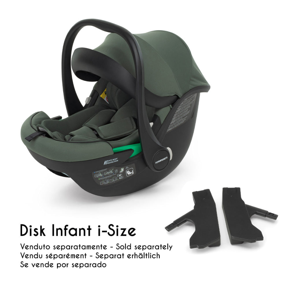 Foppapedretti Travel Cabin Stroller LIKE Ebony (Olive)