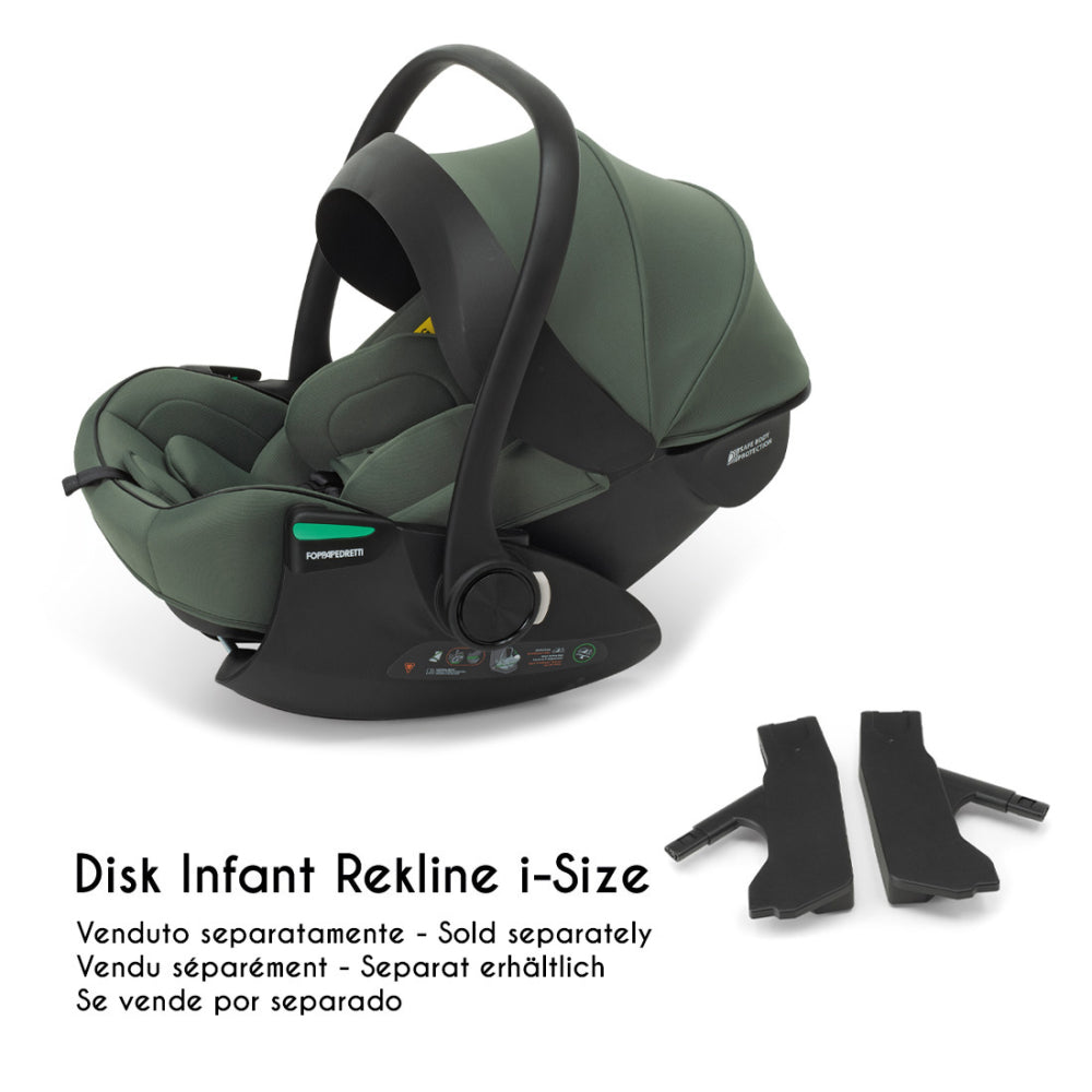 Foppapedretti Travel Cabin Stroller LIKE Ebony (Olive)