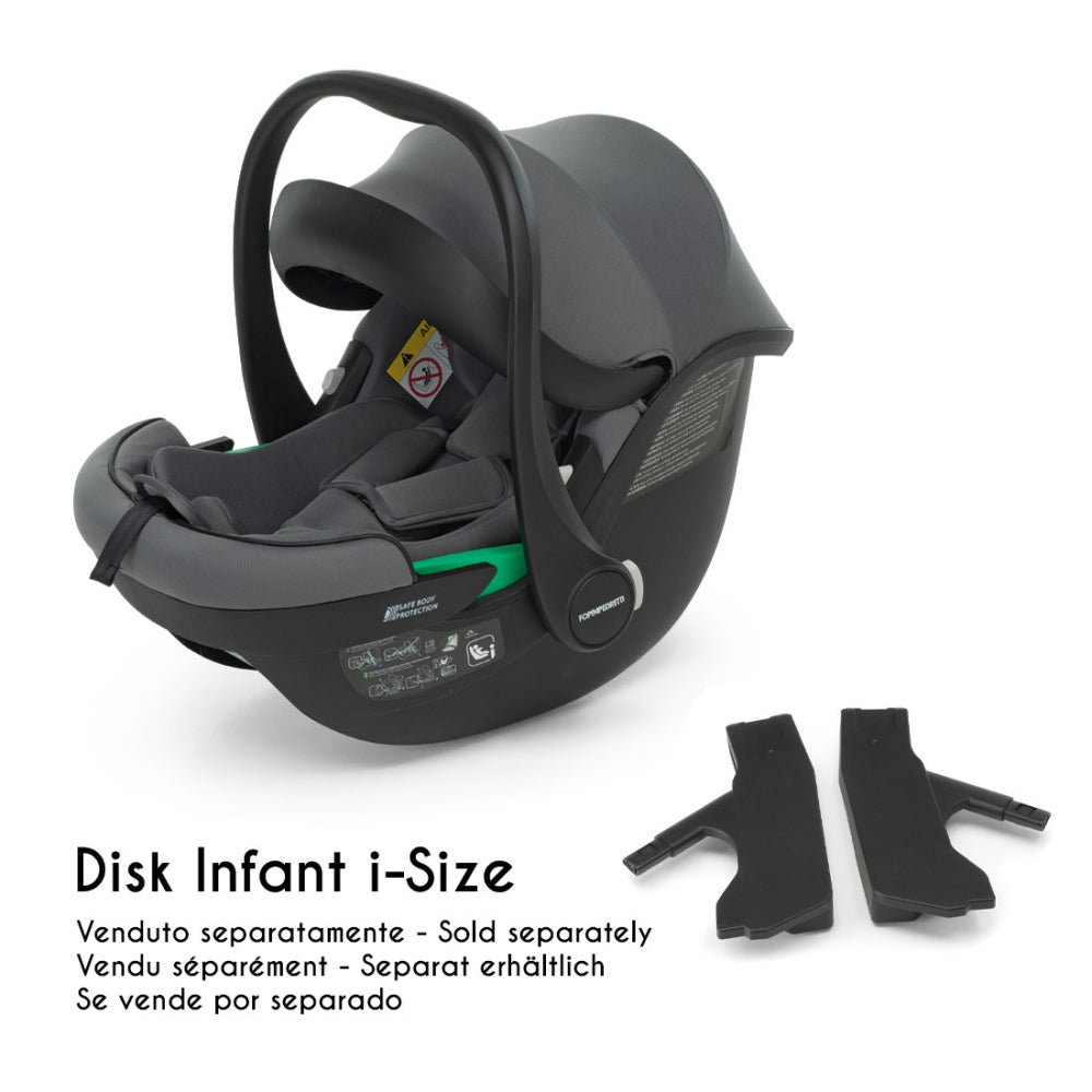 Foppapedretti Travel Cabin Stroller LIKE Ebony (Stone)