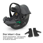 Foppapedretti Travel Cabin Stroller LIKE Ebony (Stone)