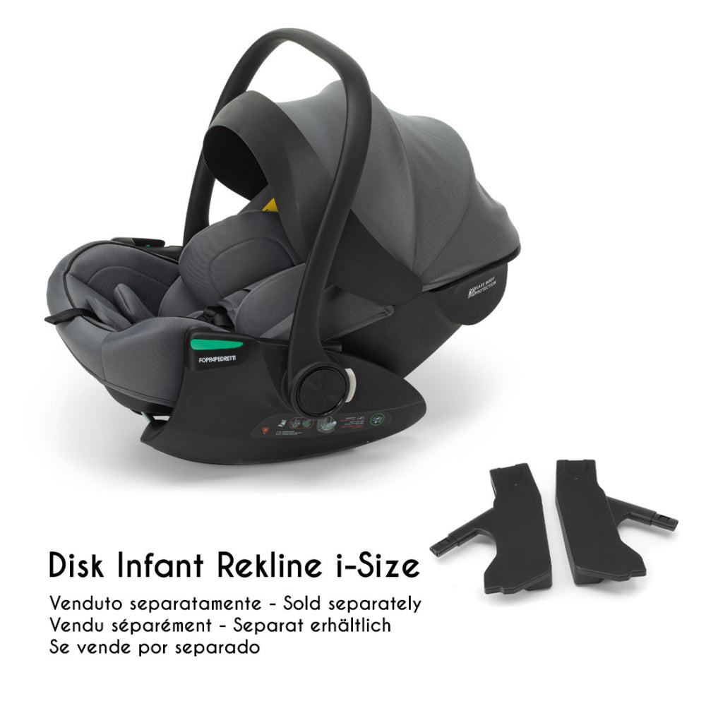 Foppapedretti Travel Cabin Stroller LIKE Ebony (Stone)