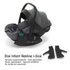 Foppapedretti Travel Cabin Stroller LIKE Ebony (Stone)
