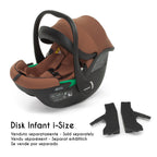 Foppapedretti Travel Cabin Stroller LIKE Ebony (Tuscany)