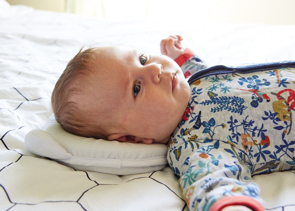 P'tit Panda air+ breathable cushion for a rounded head 0-6m