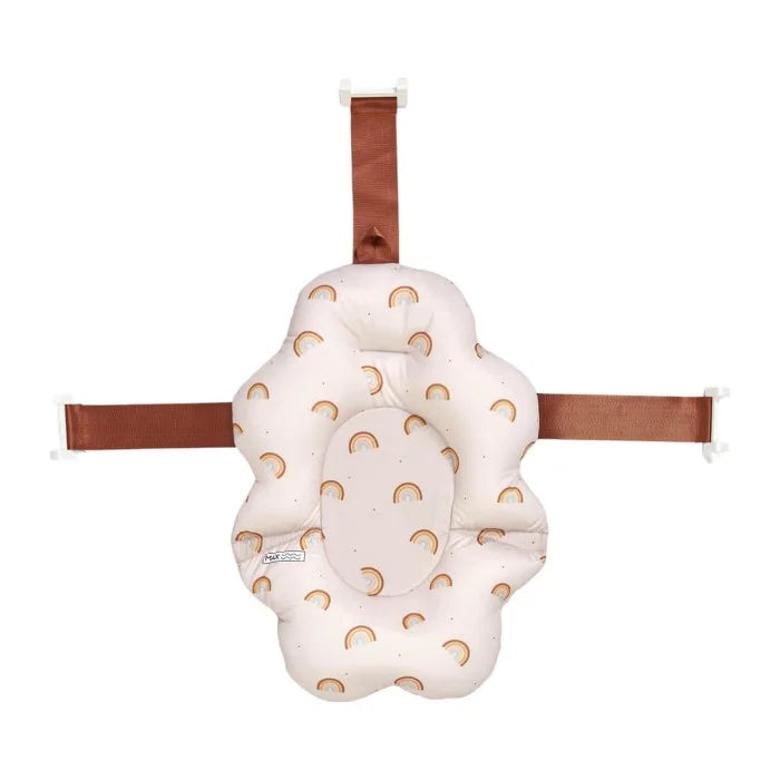 Candide Rainbow Baby Bath Cushion