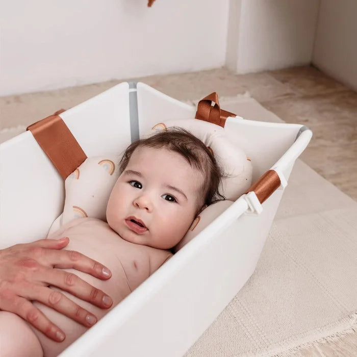 Candide Rainbow Baby Bath Cushion