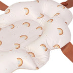 Candide Rainbow Baby Bath Cushion