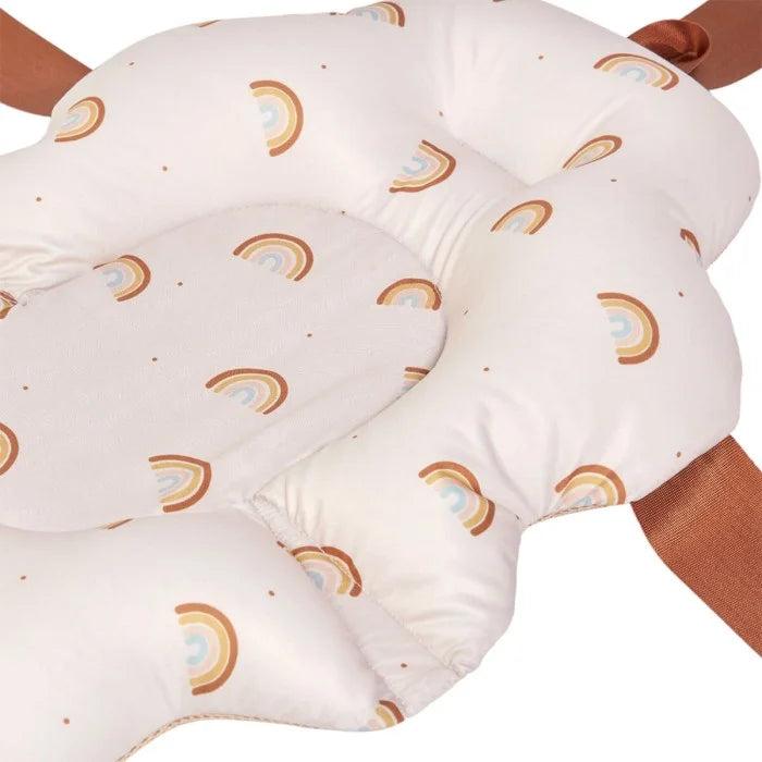 Candide Rainbow Baby Bath Cushion