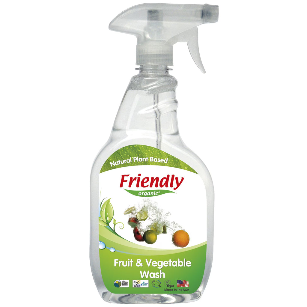 Friendly Organic Fruit & Vegetable Wash 650ml