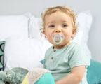 Tigex 3pcs. day/night Pacifiers Reversible 0-6m