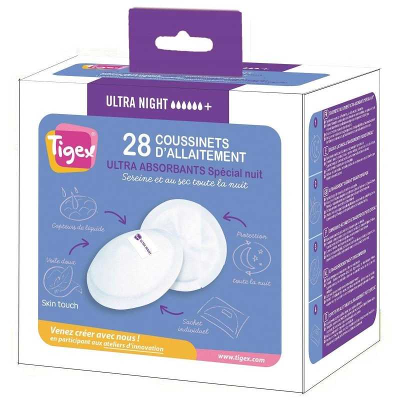 28 Tigex Special Night Ultra Absorbent Nursing Pads