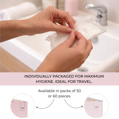 Nuvita Disposable breast pads for day and night