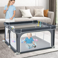 Large Playpen 180x200cm. ( Light Grey)