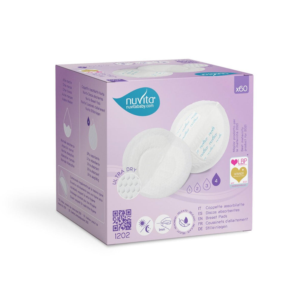 Nuvita Disposable breast pads for day and night