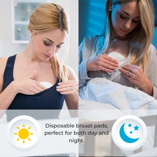 Nuvita Disposable breast pads for day and night